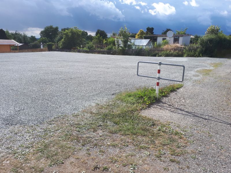 Kleingartenverein Einigkeit e.V. Greiz Parkplatzerweiterung