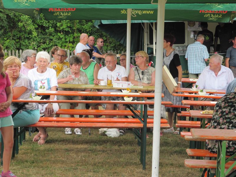 Kleingartenverein Einigkeit e.V. Greiz Sommerfest des