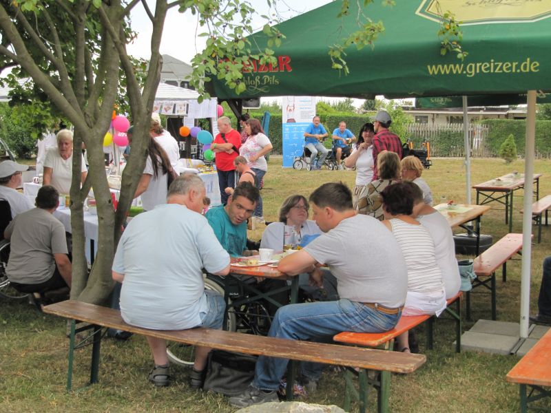 Kleingartenverein Einigkeit e.V. Greiz Sommerfest des
