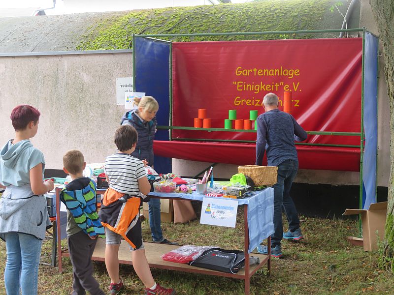 Kleingartenverein Einigkeit e.V. Greiz Sommerfest 2023